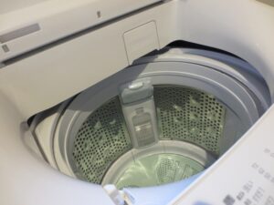 洗濯機の清掃・掃除(クリーニング)後