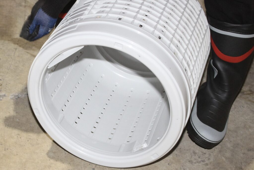 洗濯機(洗濯槽)の清掃・掃除(クリーニング)後