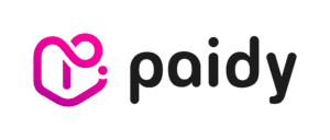 あと払いペイディ(Paidy)のロゴ