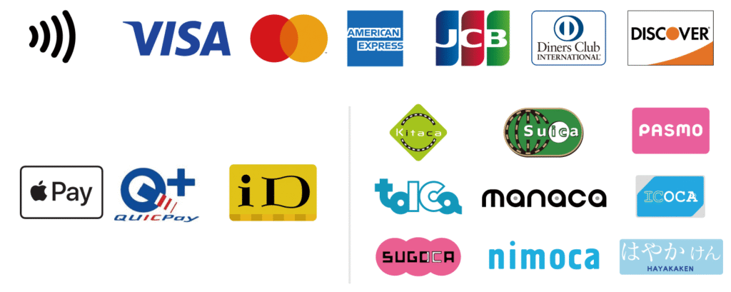 タッチ決済ブランド