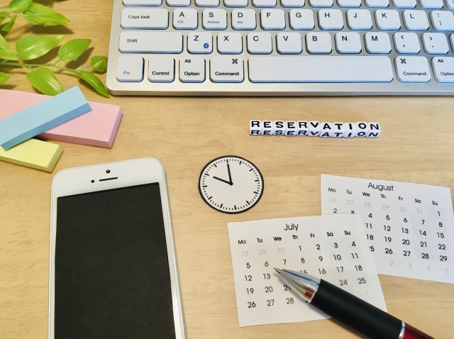 ご予約フォーム・お電話からご予約